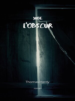 cover image of Jude l'Obscur